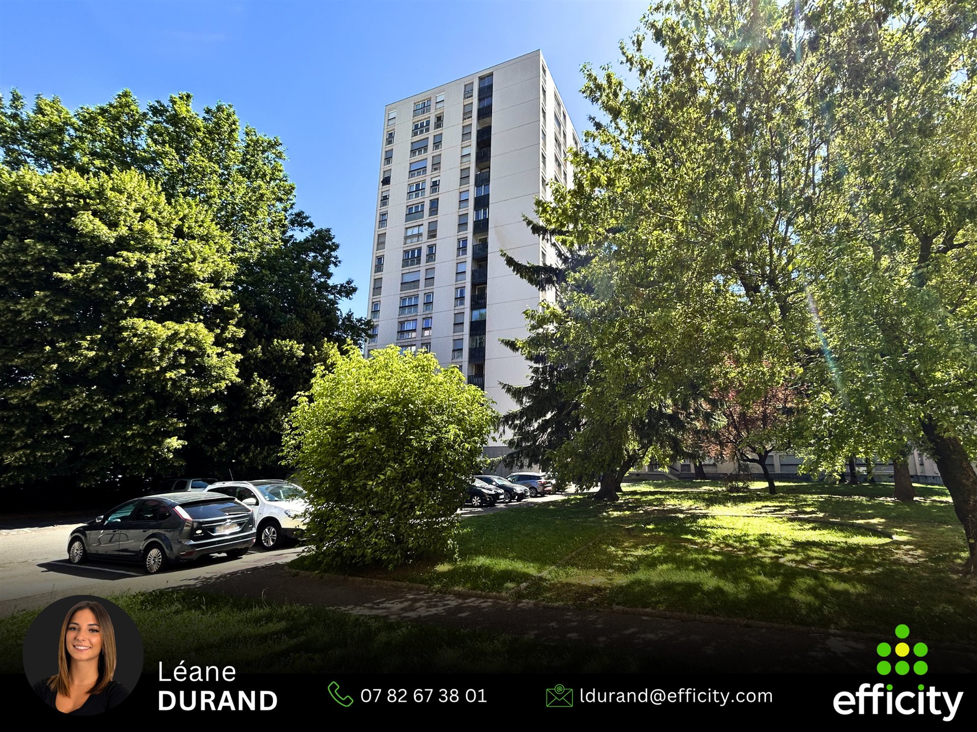 Appartement à vendre, 39m², Le Pont-de-Claix