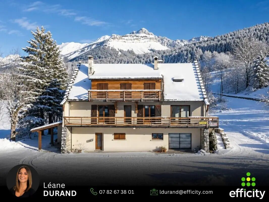 Appartement à vendre, 127m², Villard-de-Lans