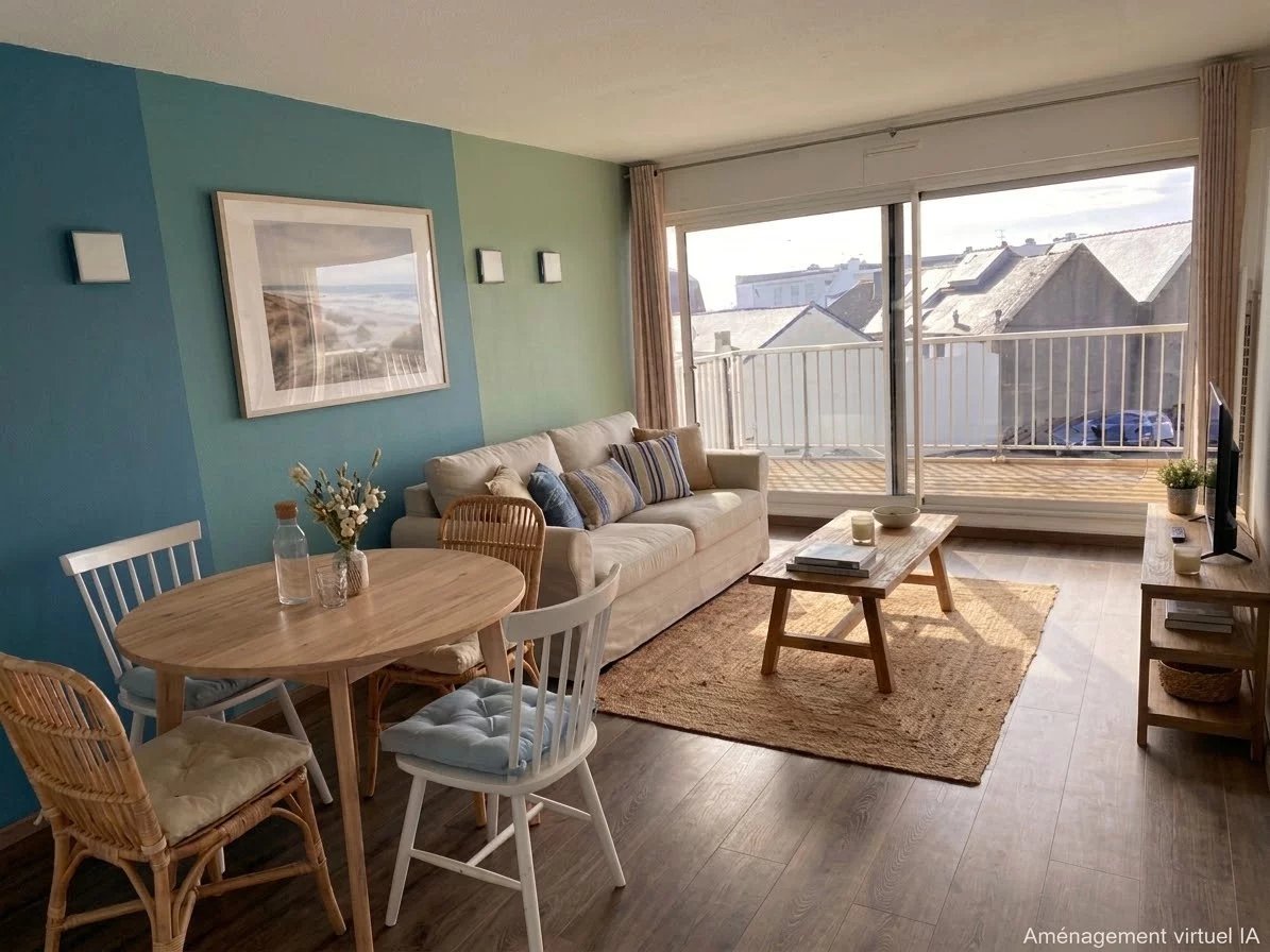 Appartement à vendre, 63m², Quiberon