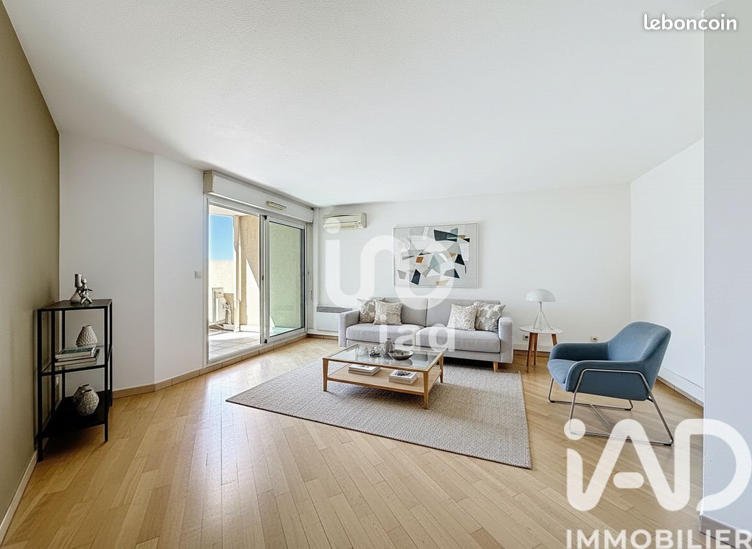 Appartement à vendre, 62m², Marseille 13ème