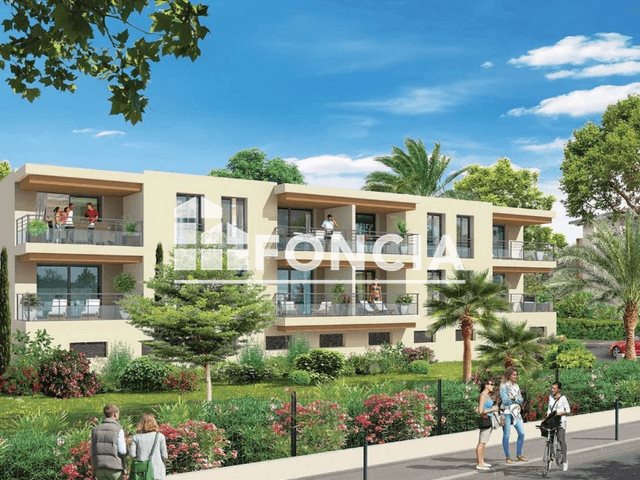 Appartement à louer, 71m², Hyères