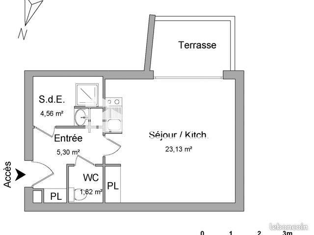 Appartement à louer, 34m², La Seyne-sur-Mer