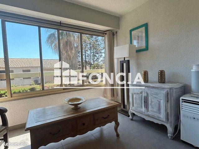 Appartement à louer, 22m², Saint-Mandrier-sur-Mer