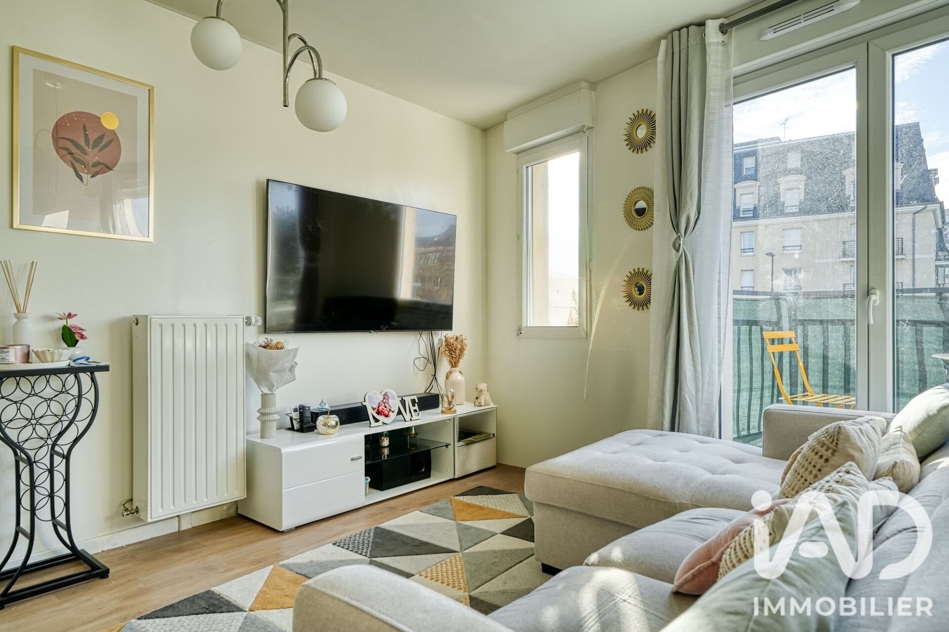 Appartement à vendre, 52m², Franconville
