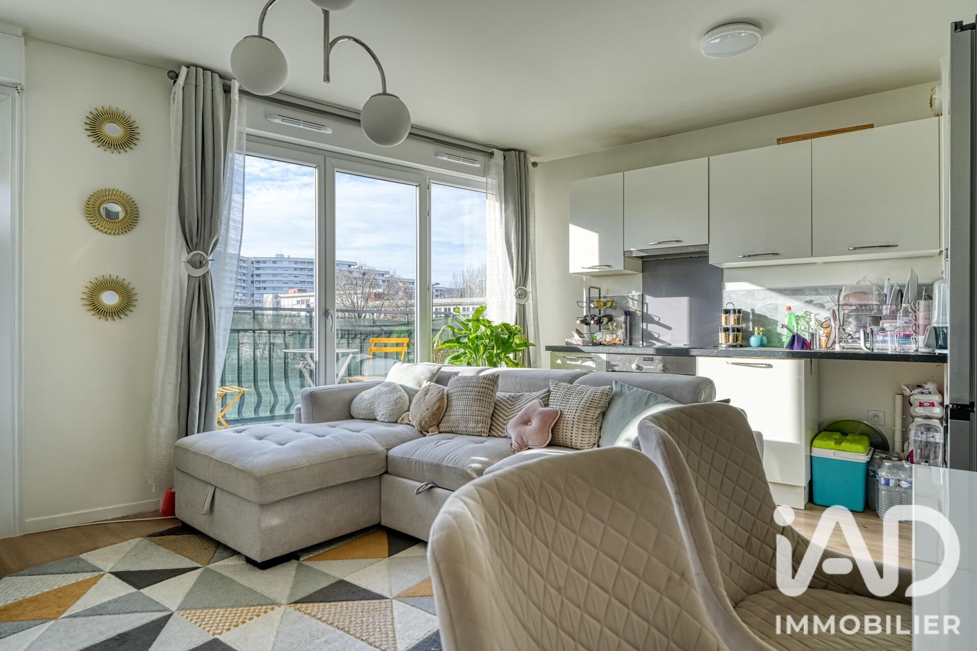 Appartement à vendre, 52m², Franconville