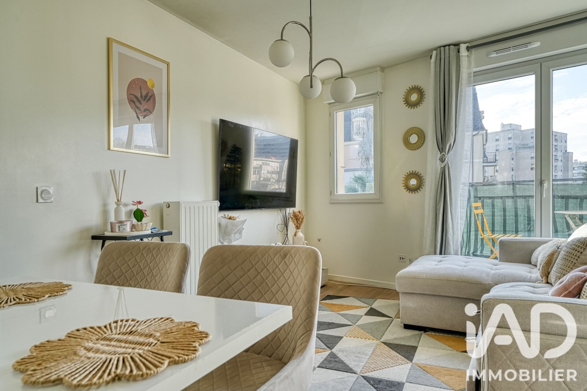 Appartement à vendre, 52m², Franconville