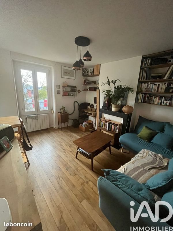 Appartement à vendre, 37m², Romainville