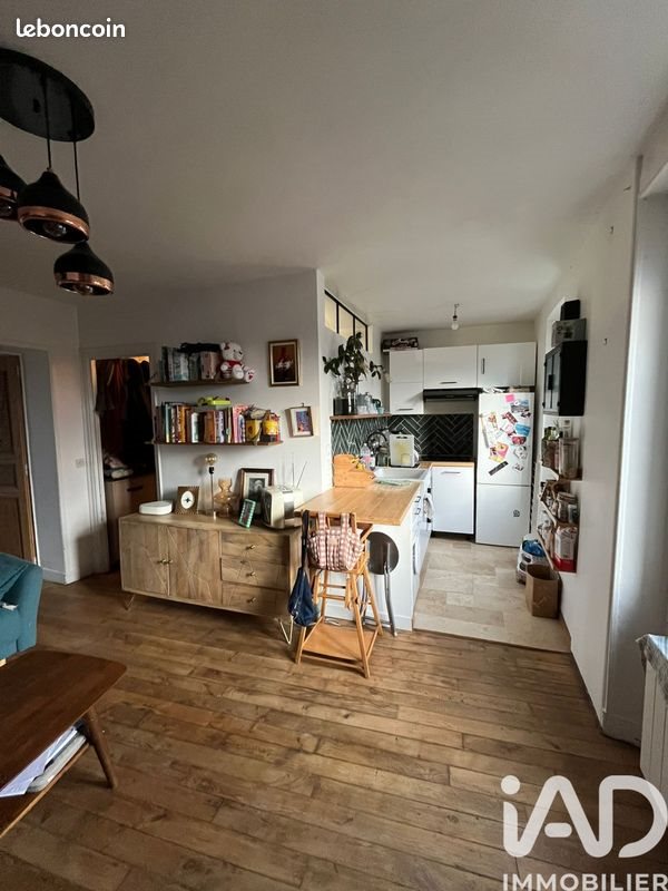 Appartement à vendre, 37m², Romainville