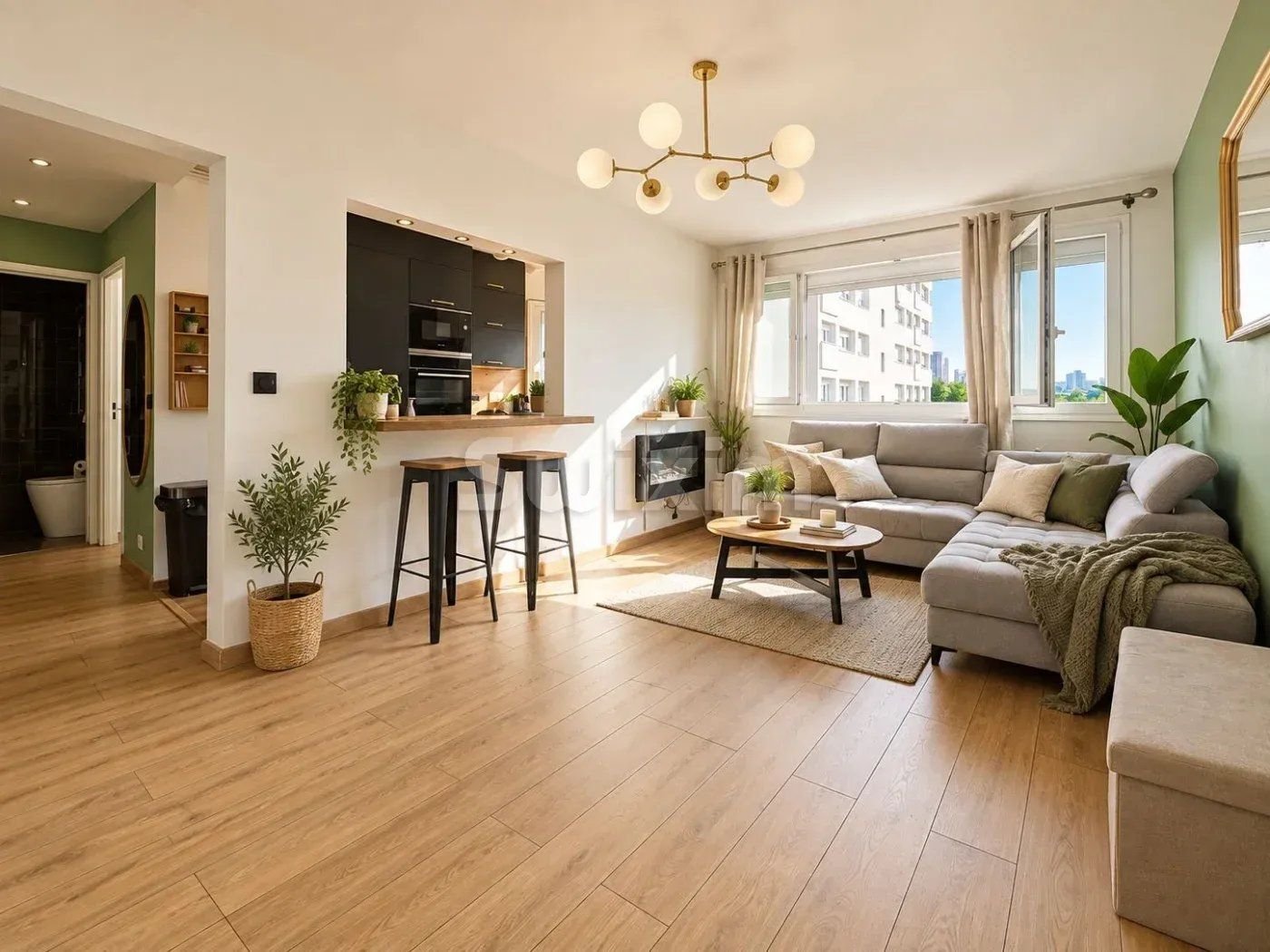 Appartement à vendre, 44m², Aubervilliers