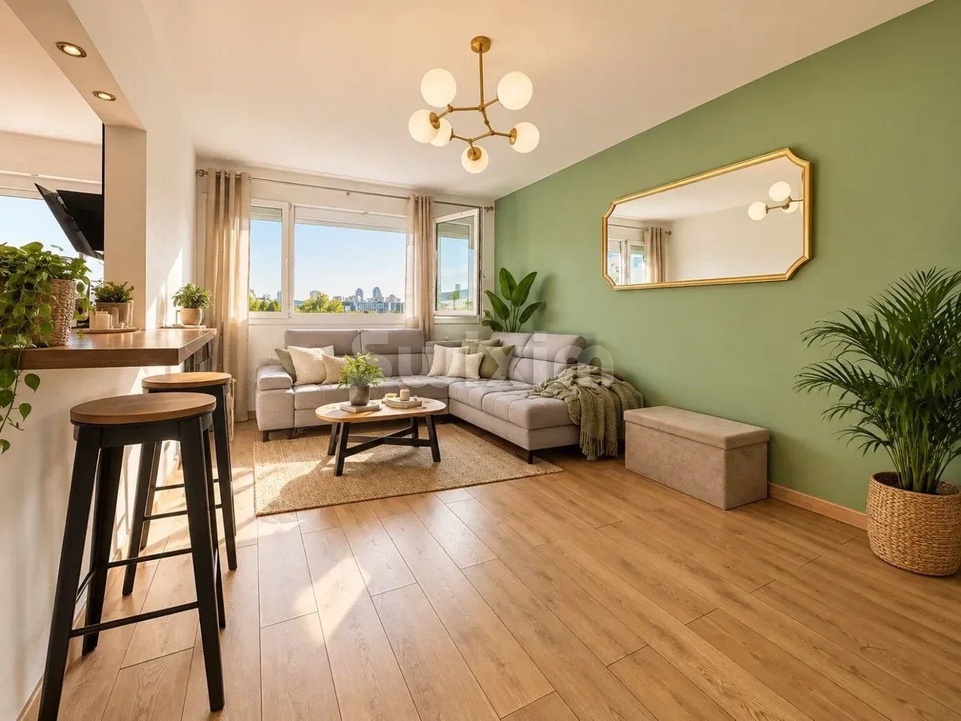 Appartement à vendre, 44m², Aubervilliers