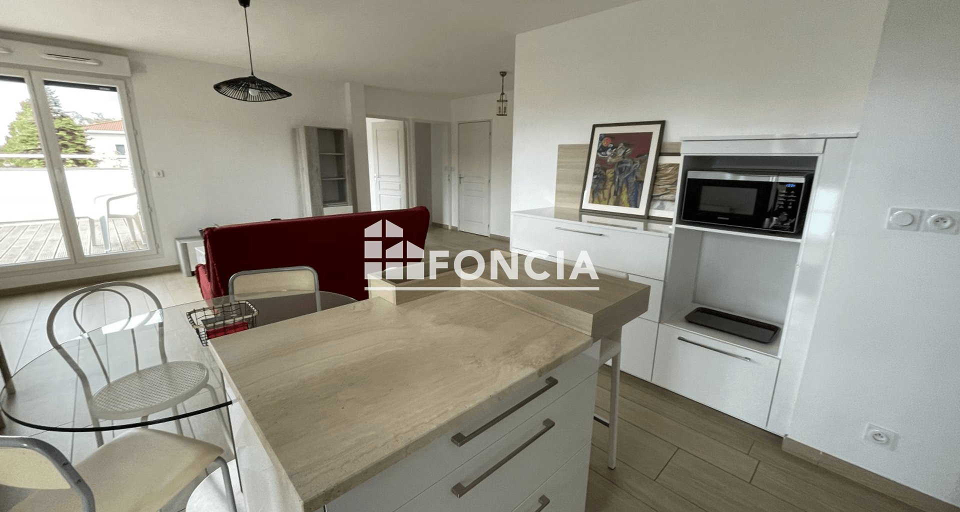 Appartement à louer, 62m², Neuville-sur-Saône