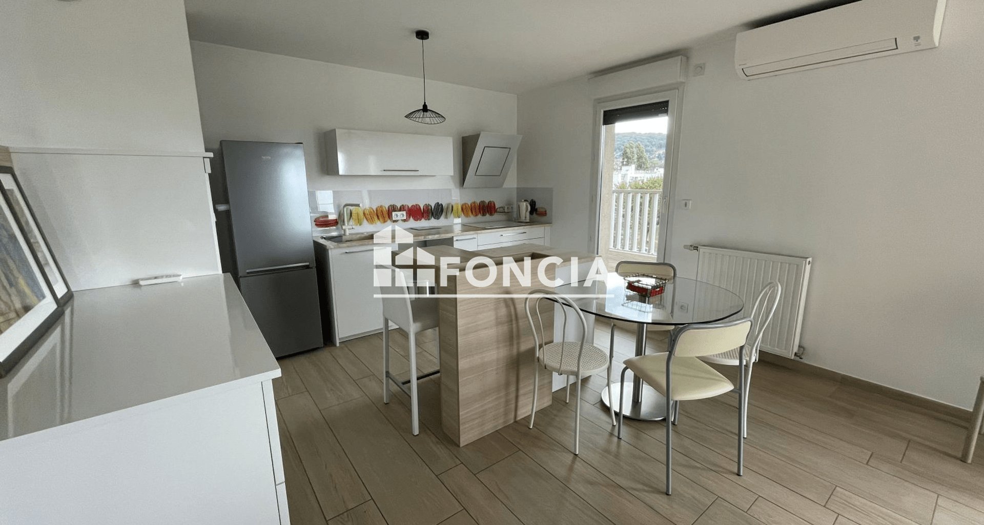 Appartement à louer, 62m², Neuville-sur-Saône