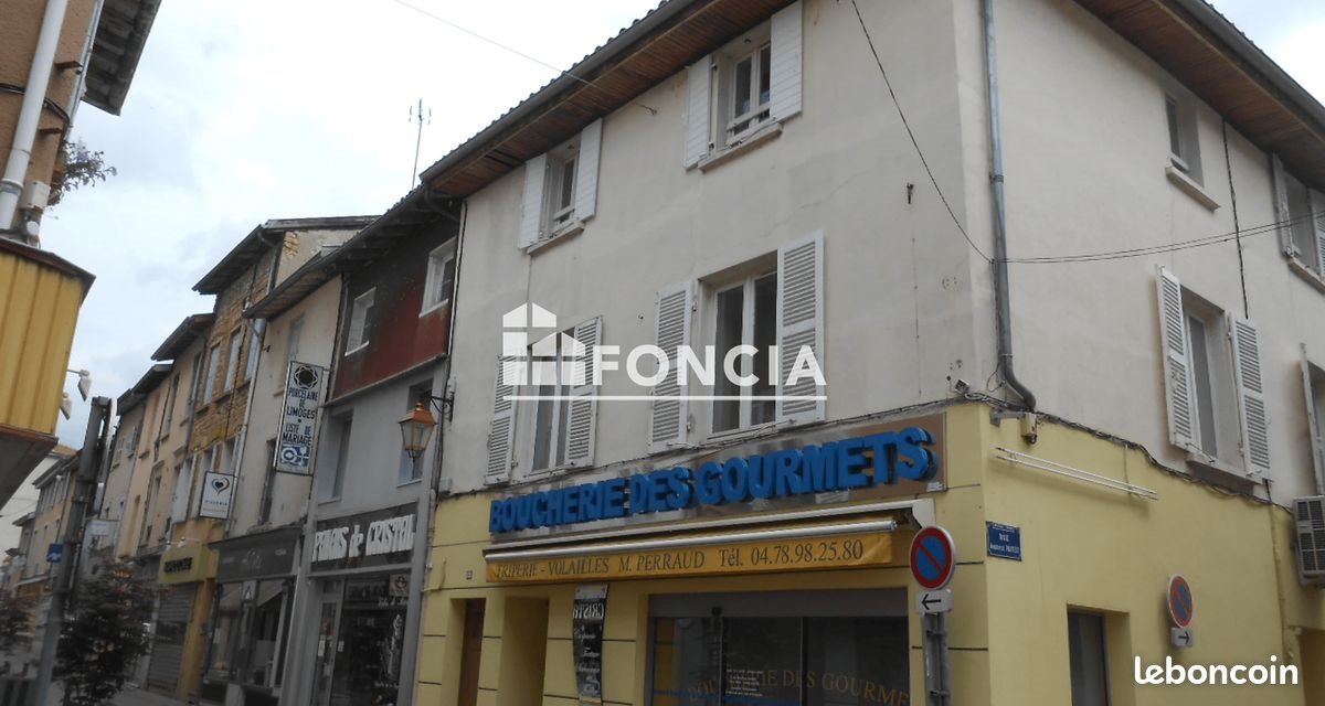 Appartement à louer, 52m², Neuville-sur-Saône