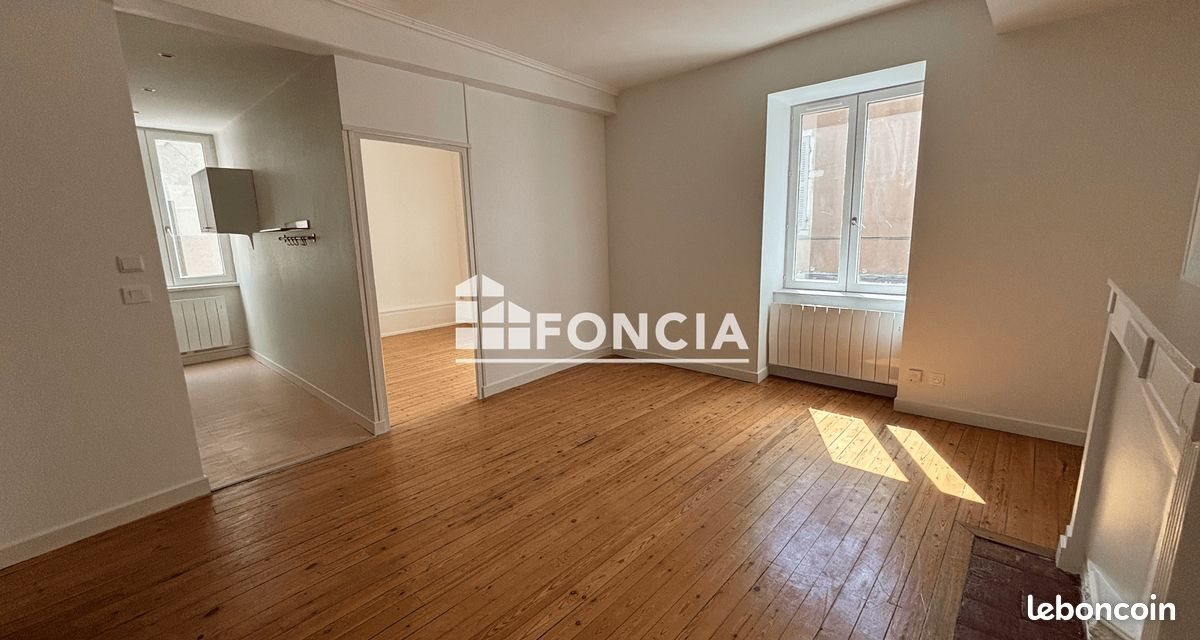 Appartement à louer, 52m², Neuville-sur-Saône