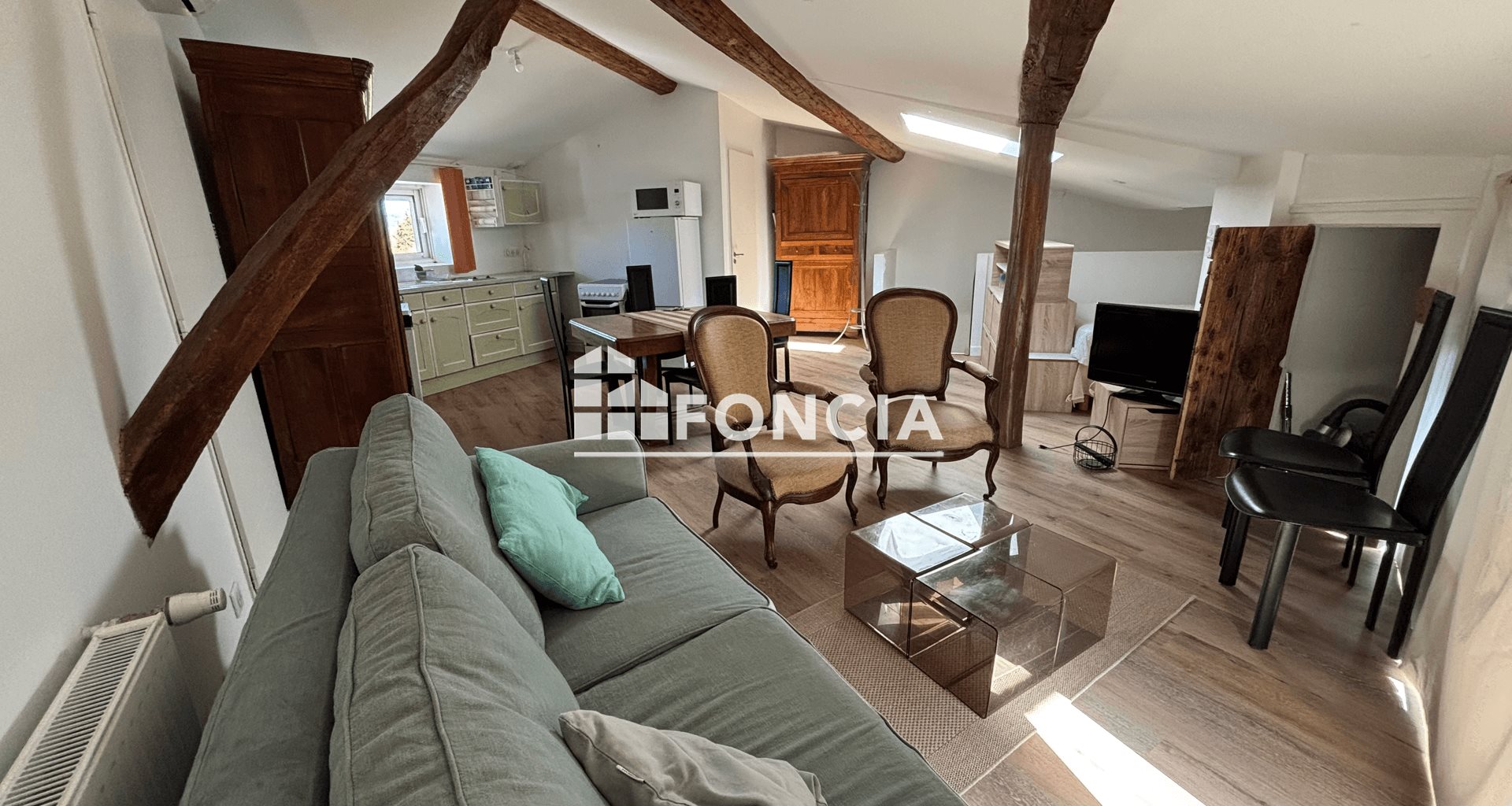 Appartement à louer, 47m², Quincieux
