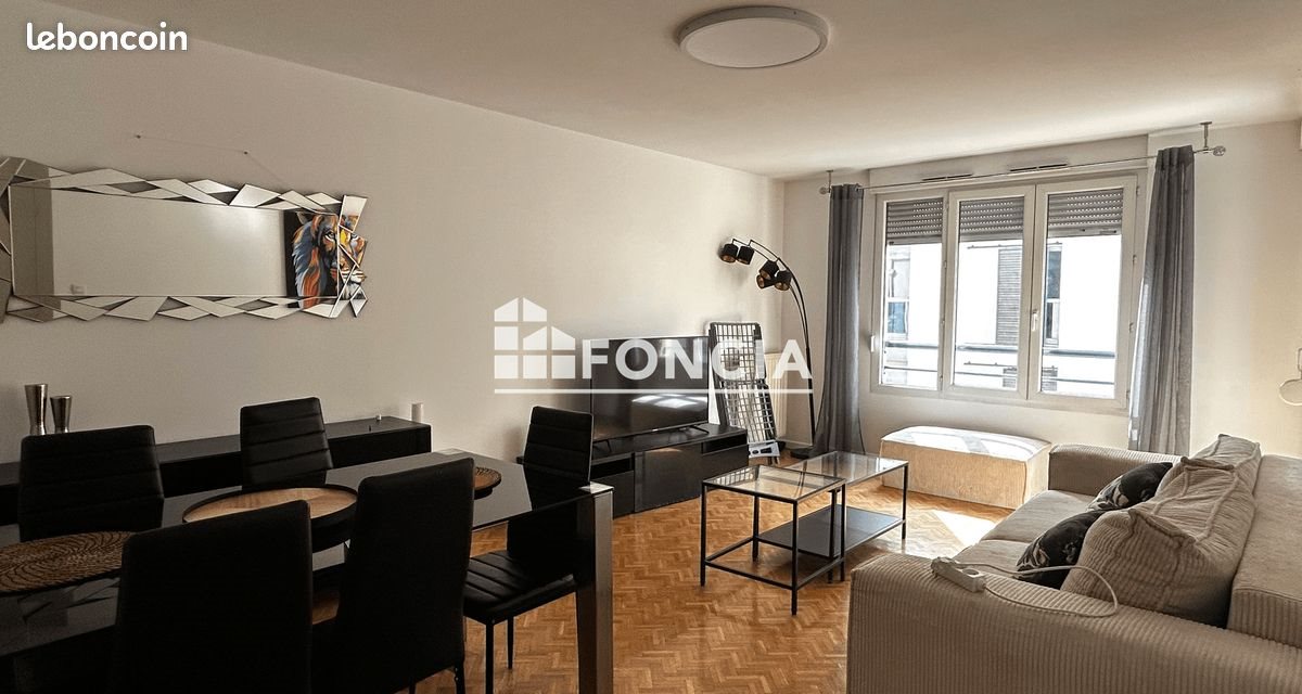 Appartement à louer, 70m², Villeurbanne