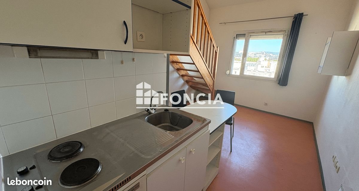 Appartement à louer, 29m², Villeurbanne