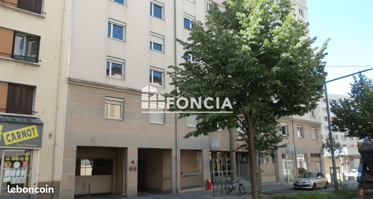 Appartement à louer, 29m², Villeurbanne