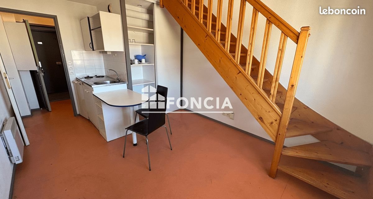 Appartement à louer, 29m², Villeurbanne
