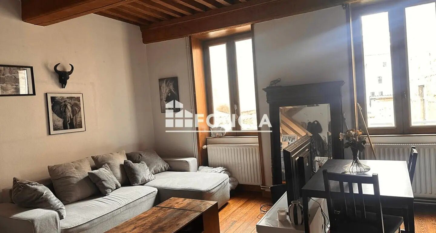 Appartement à louer, 56m², Thoissey