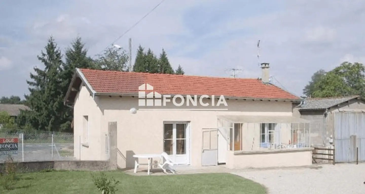 Maison à louer, 84m², Saint-Didier-de-Formans