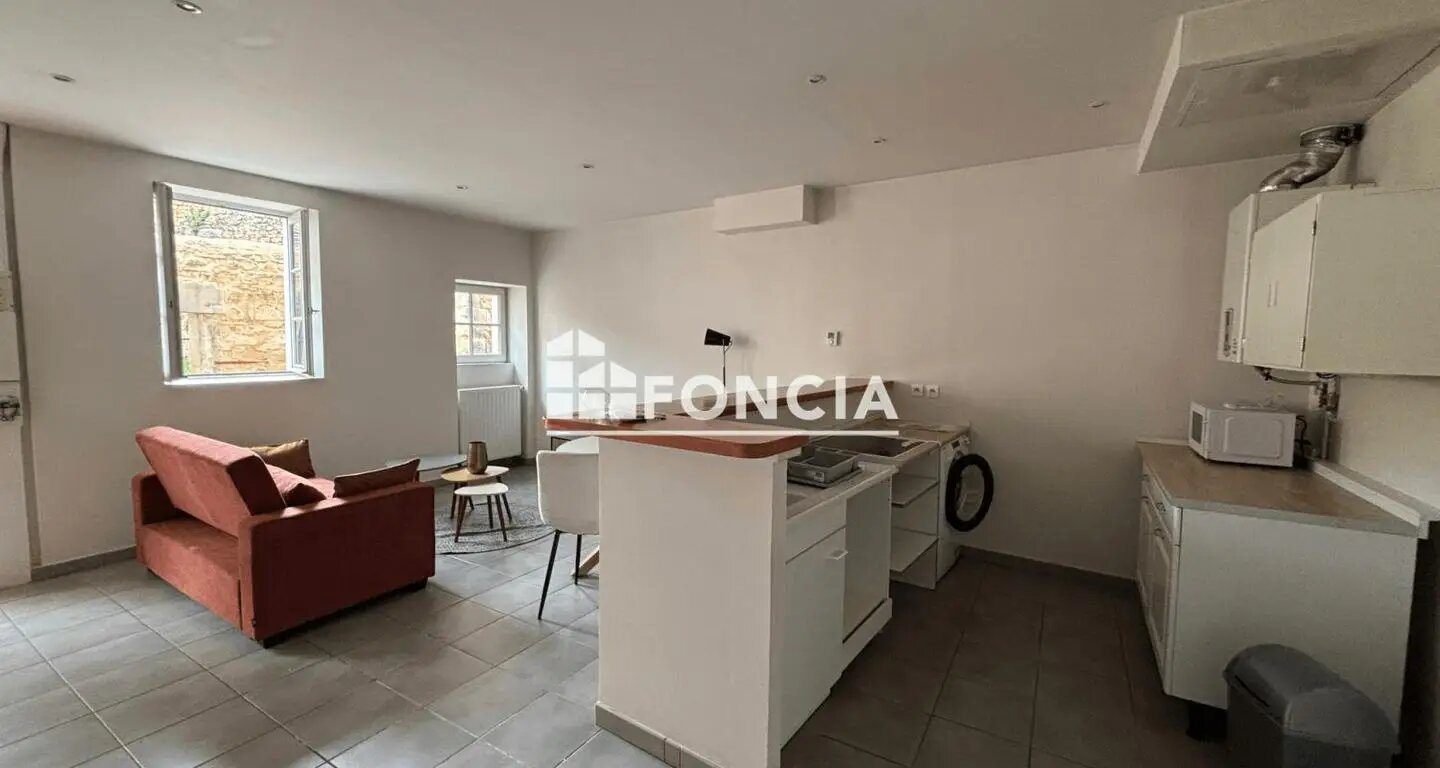Appartement à louer, 45m², Neuville-sur-Saône