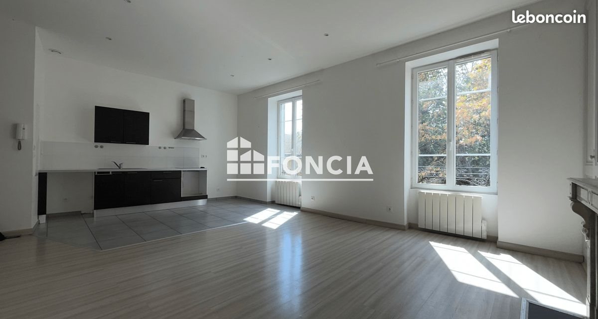 Appartement à louer, 51m², Irigny