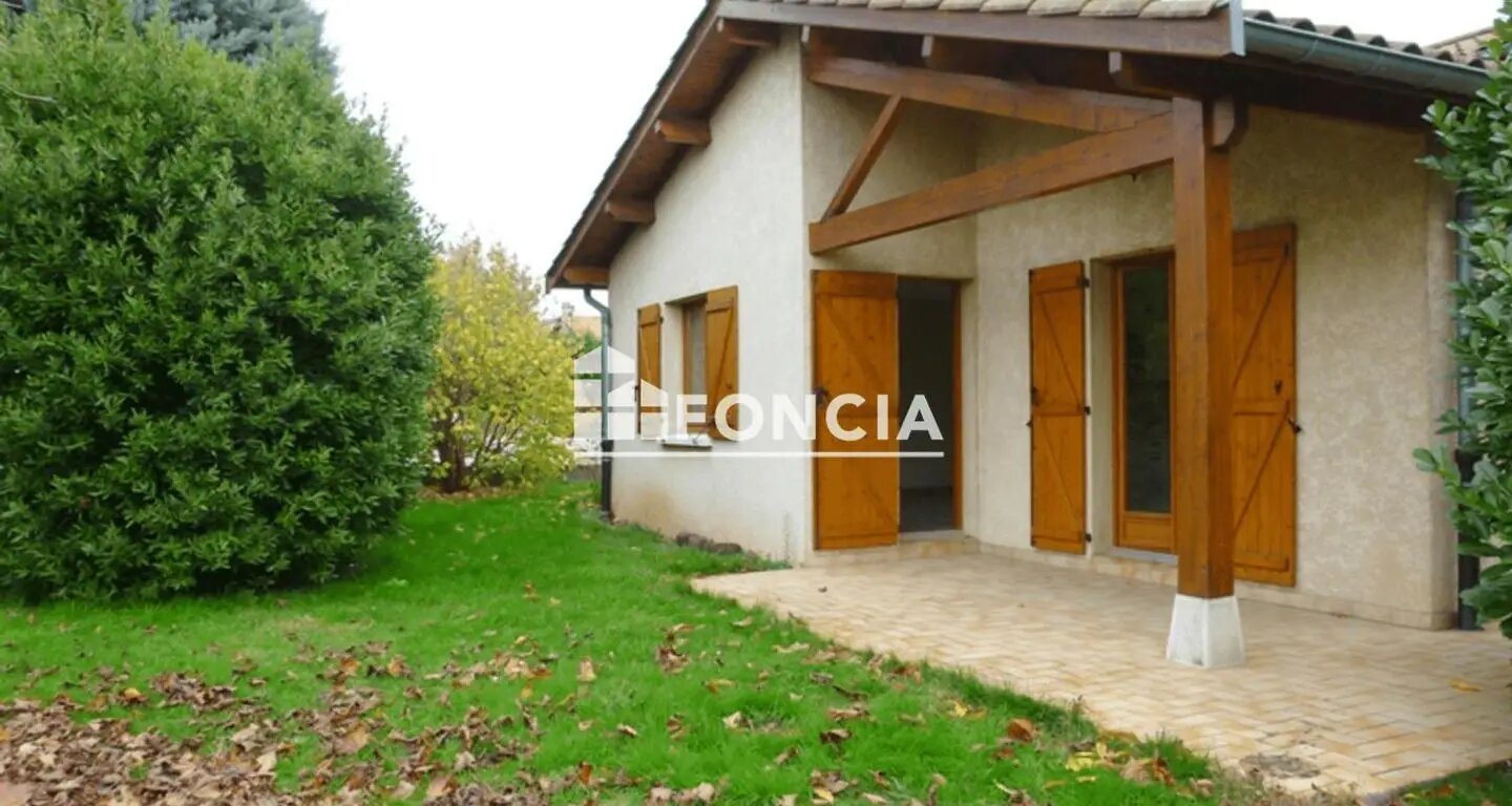Maison à louer, 107m², Frans