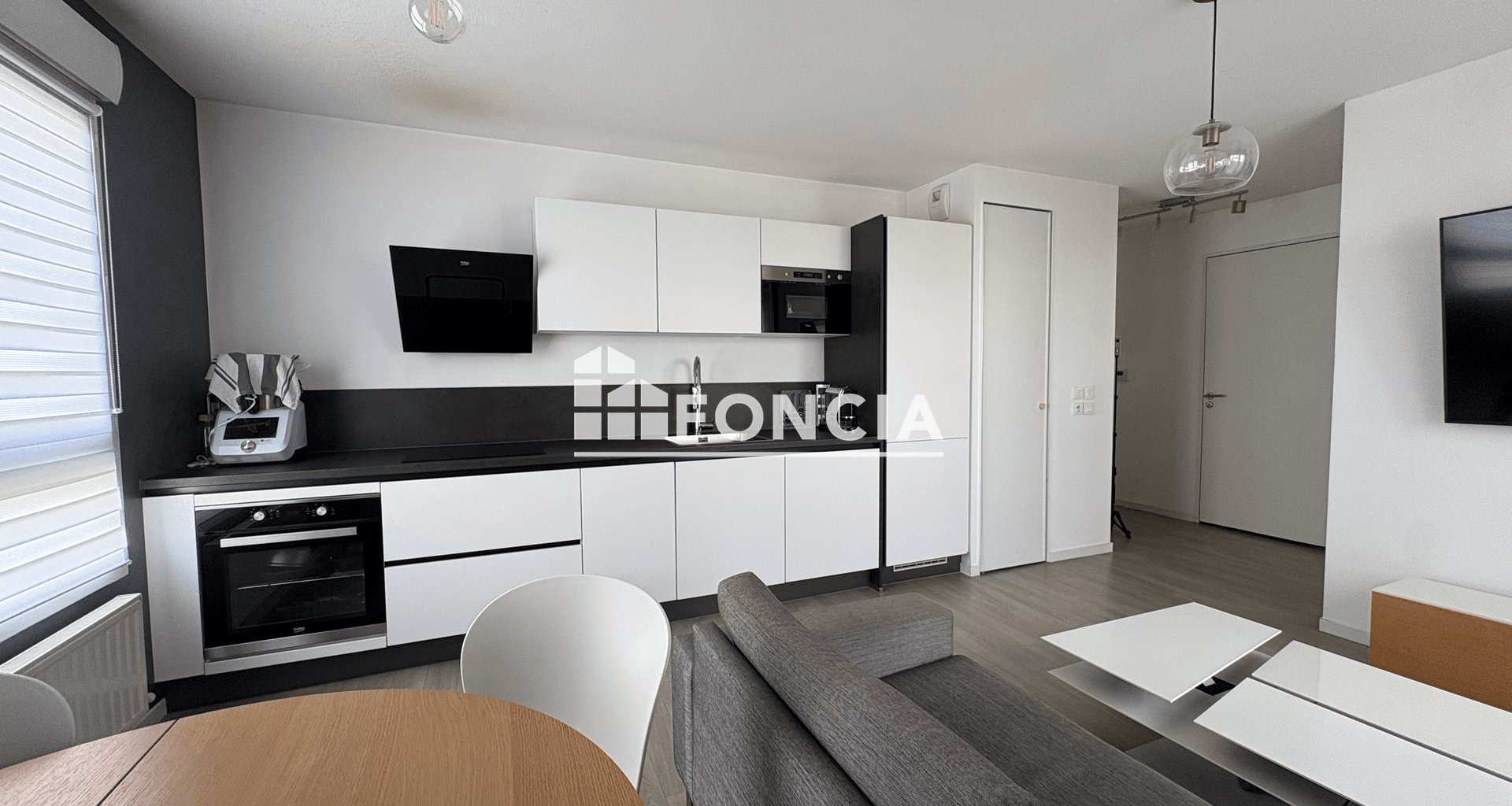 Appartement à louer, 42m², Vaulx-en-Velin
