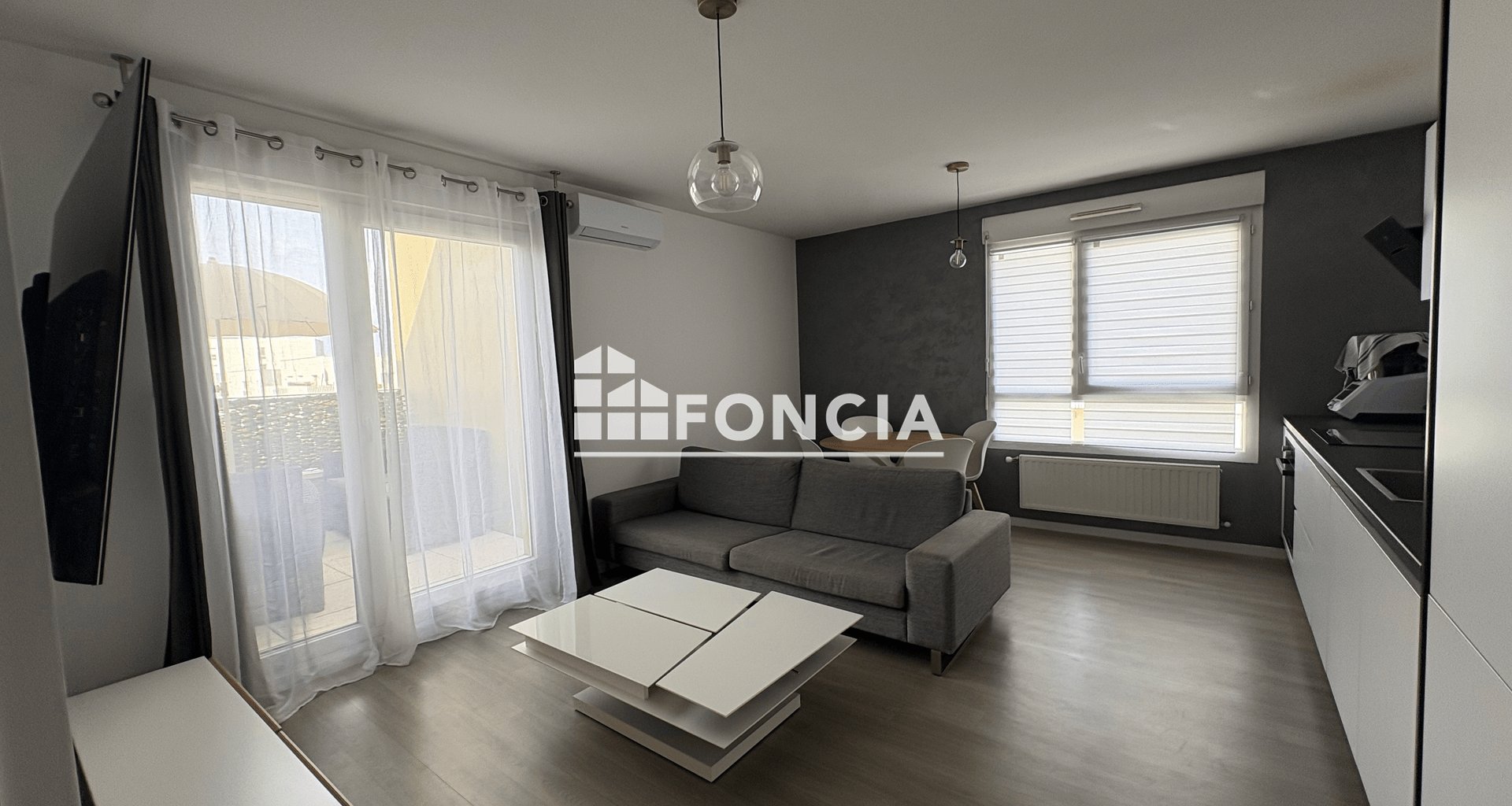 Appartement à louer, 42m², Vaulx-en-Velin