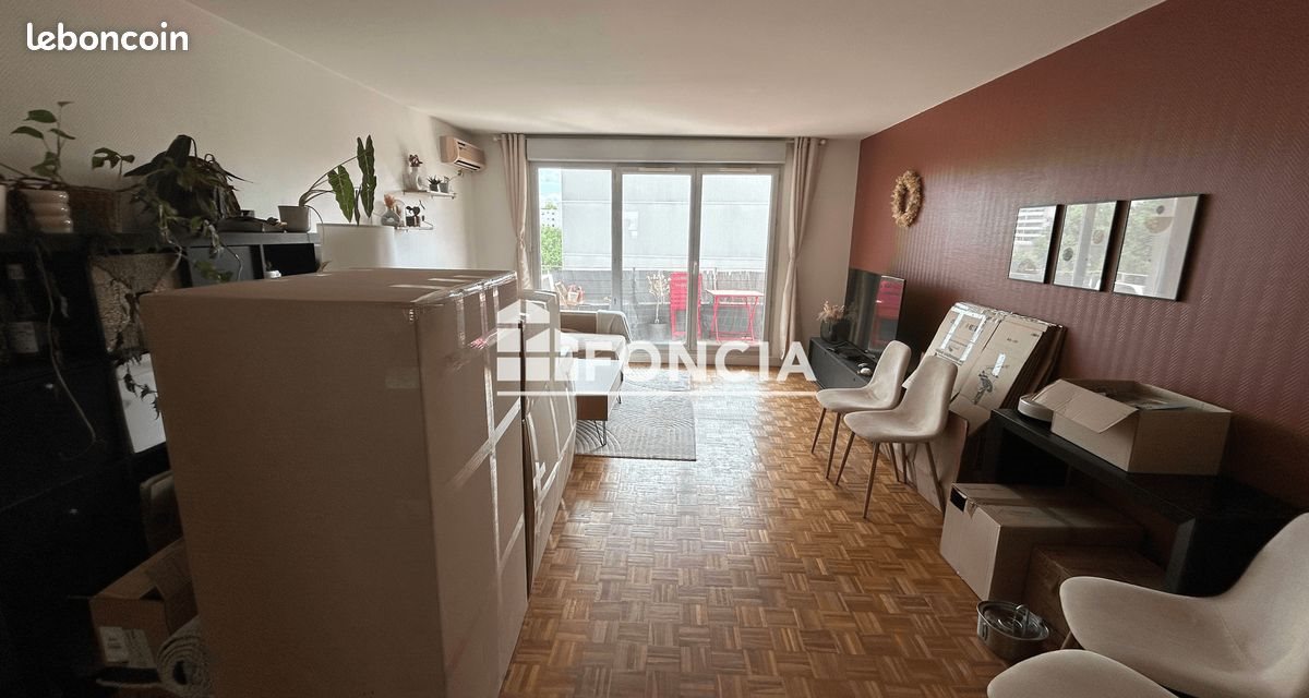 Appartement à louer, 74m², Villeurbanne