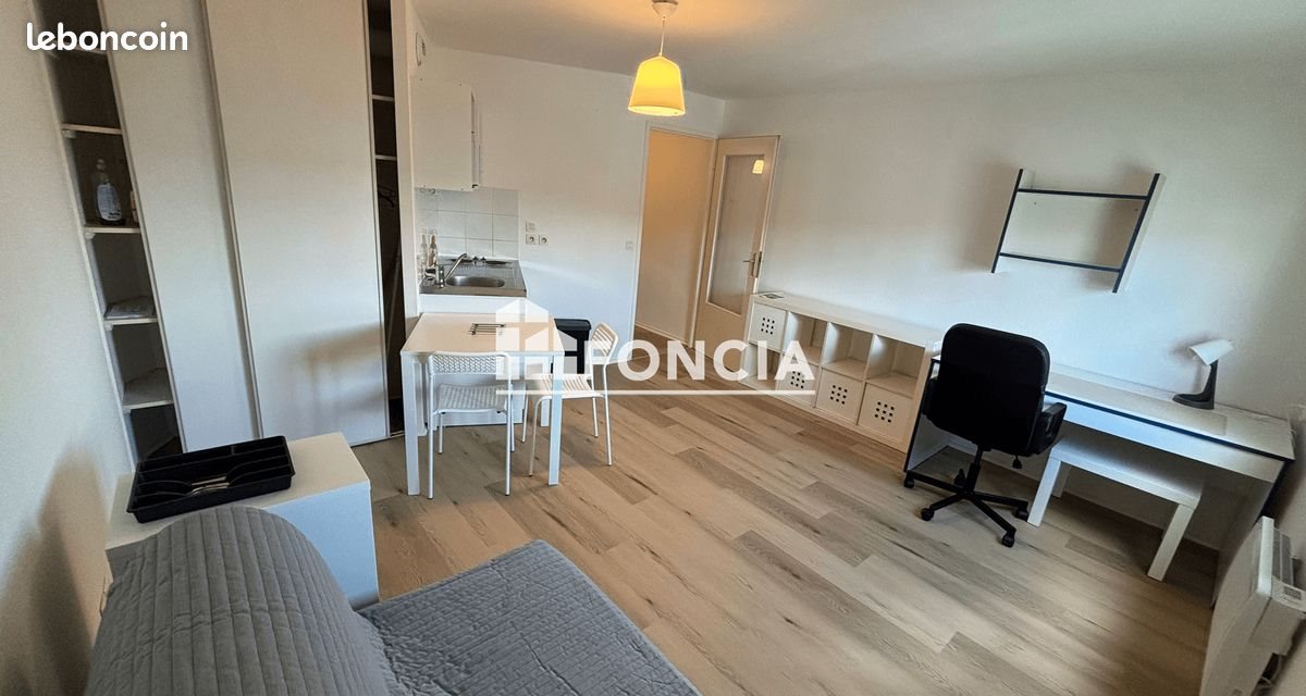 Appartement à louer, 23m², Villeurbanne