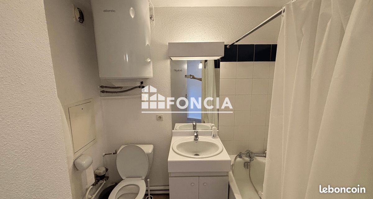 Appartement à louer, 23m², Villeurbanne