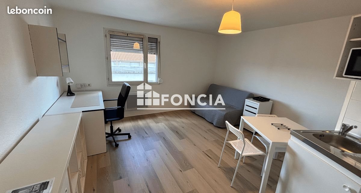 Appartement à louer, 23m², Villeurbanne
