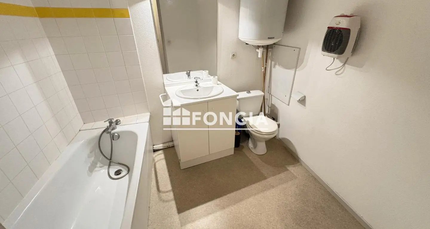 Appartement à louer, 25m², Valence