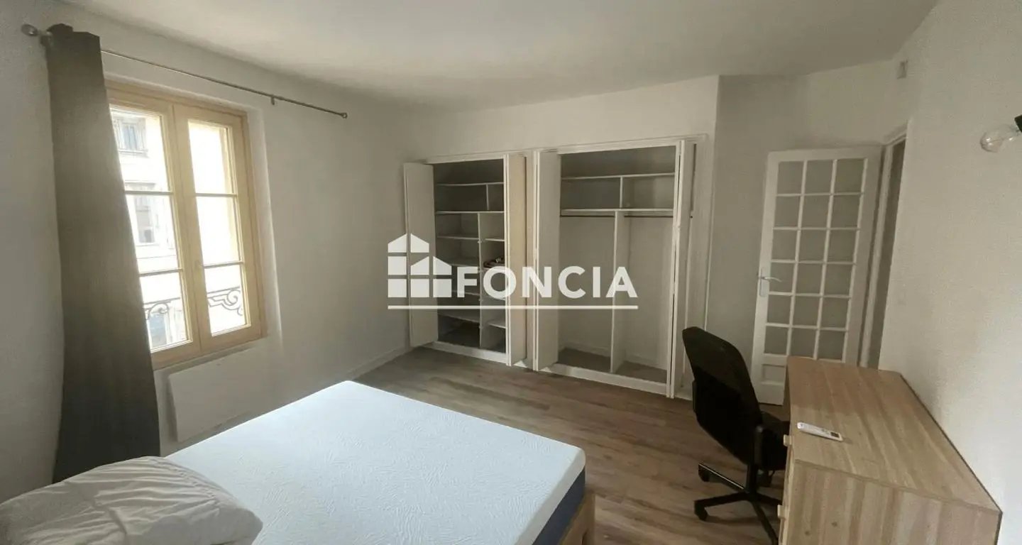 Appartement à louer, 57m², Romans-sur-Isère