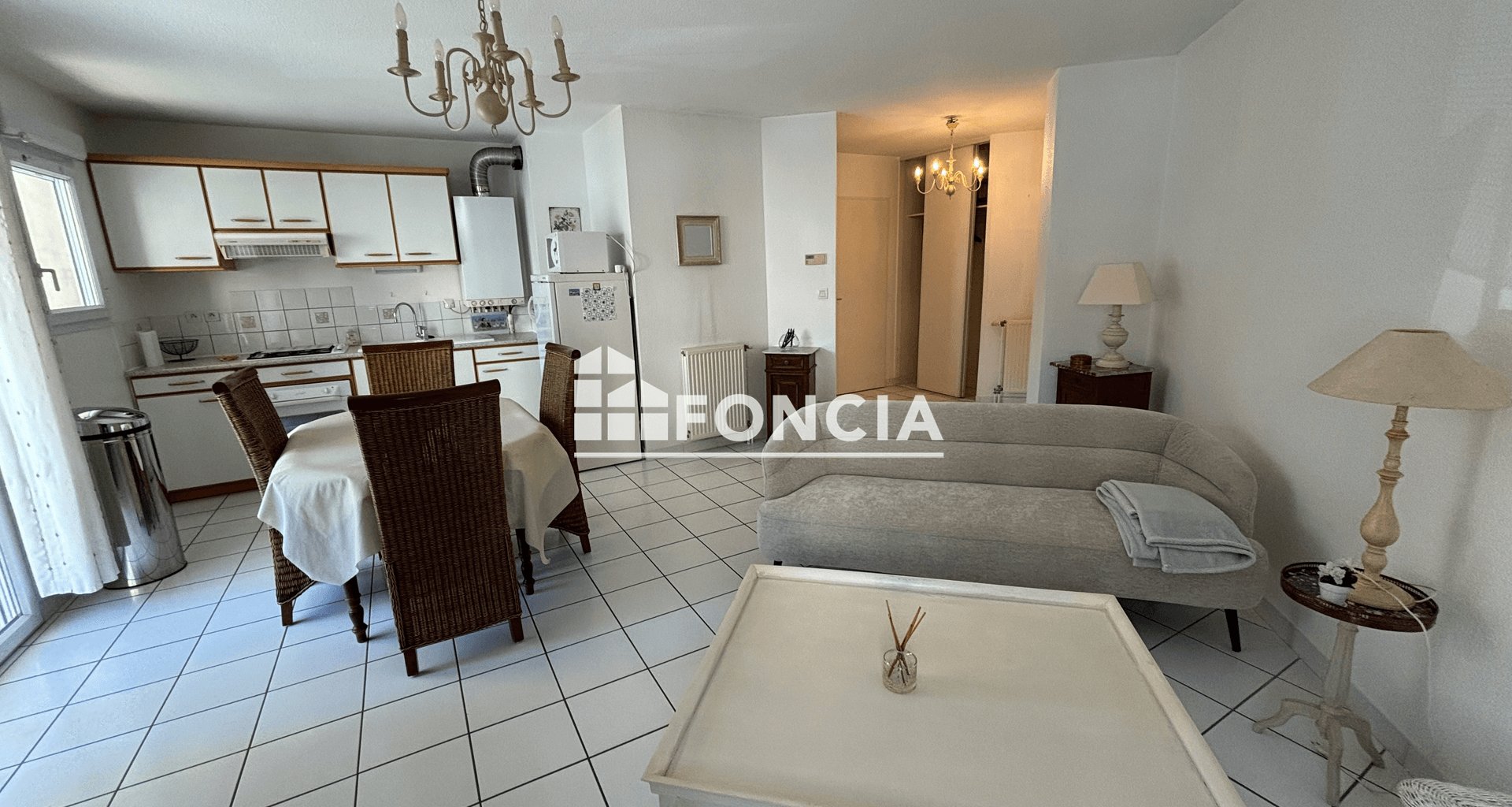 Appartement à louer, 52m², Valence