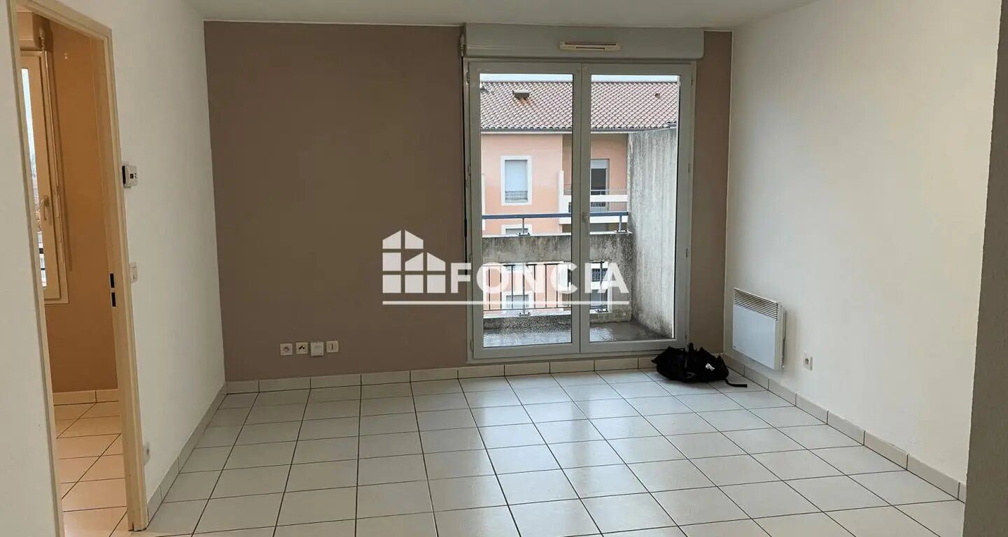 Appartement à louer, 35m², Romans-sur-Isère