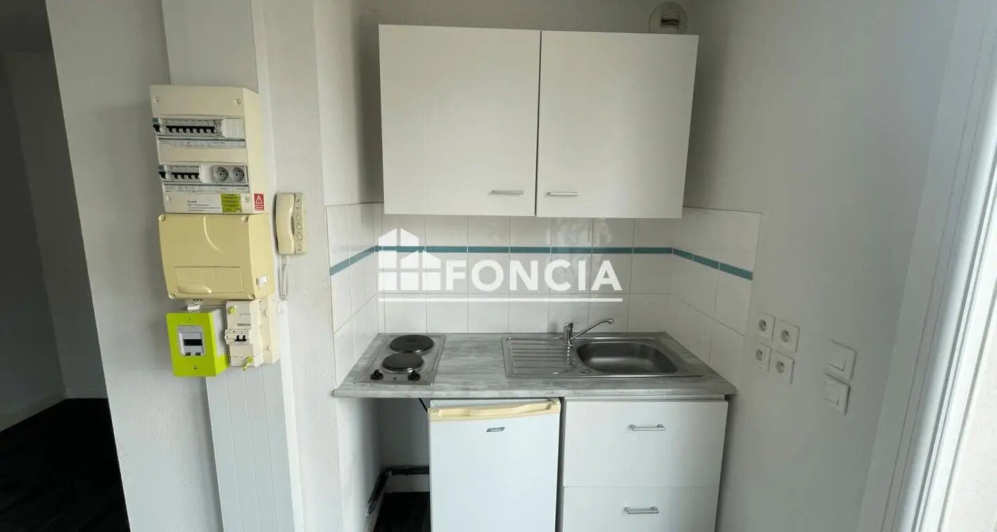 Appartement à louer, 27m², Valence