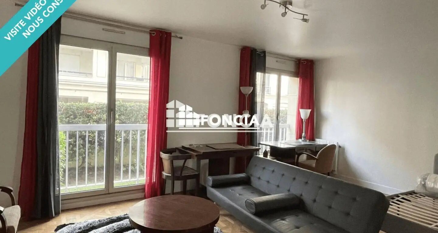 Appartement à louer, 43m², Saint-Maurice