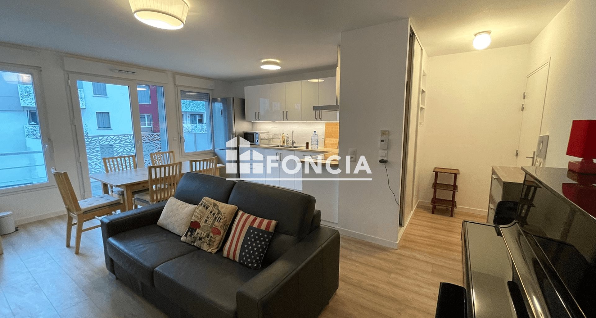 Appartement à louer, 62m², Ivry-sur-Seine