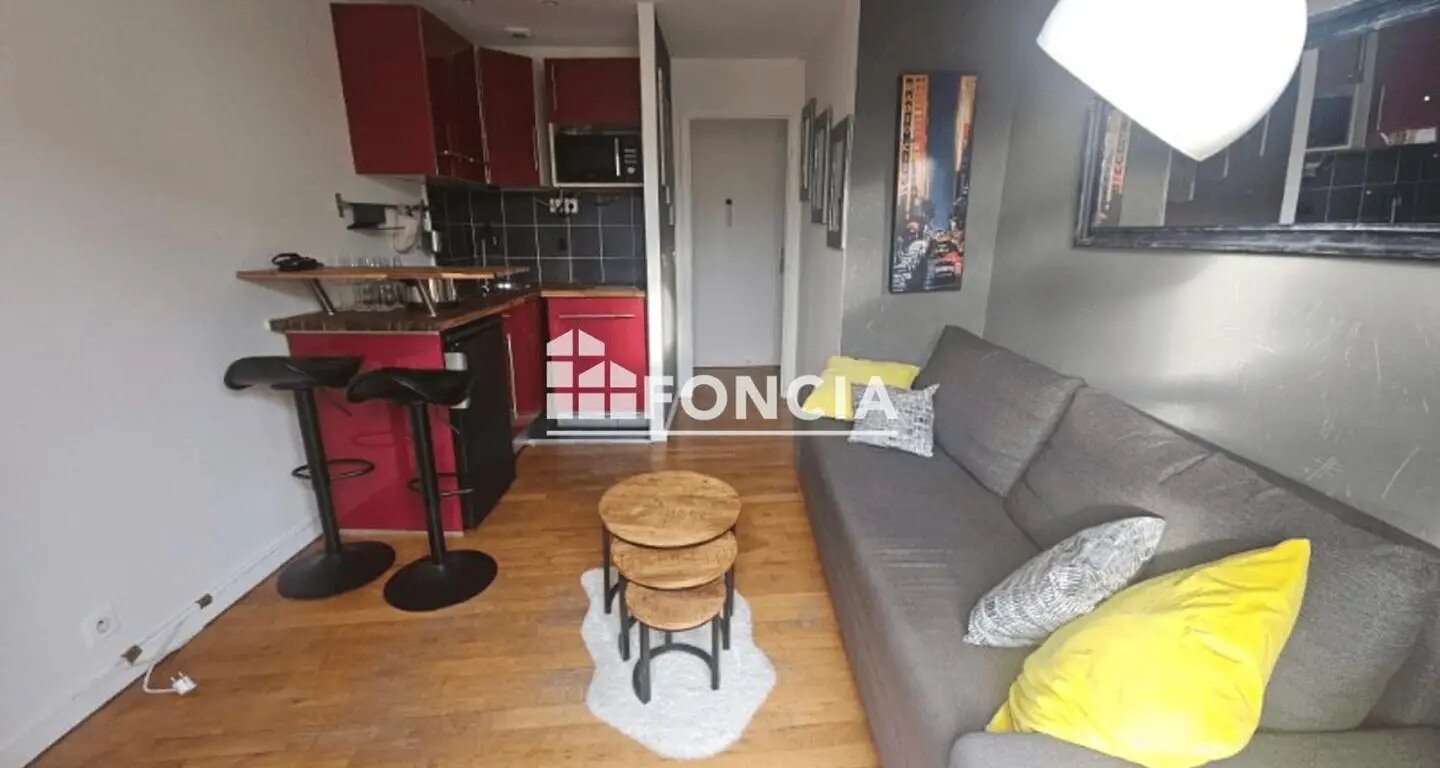 Appartement à louer, 24m², Vincennes