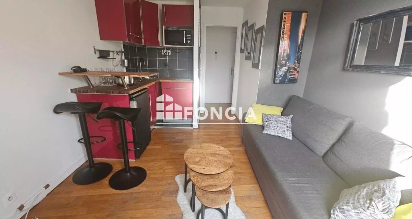 Appartement à louer, 24m², Vincennes