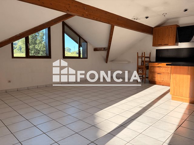 Appartement à louer, 62m², Chavanod
