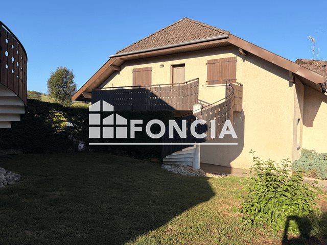 Appartement à louer, 62m², Chavanod