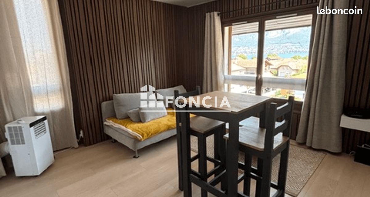Appartement à louer, 25m², Sévrier