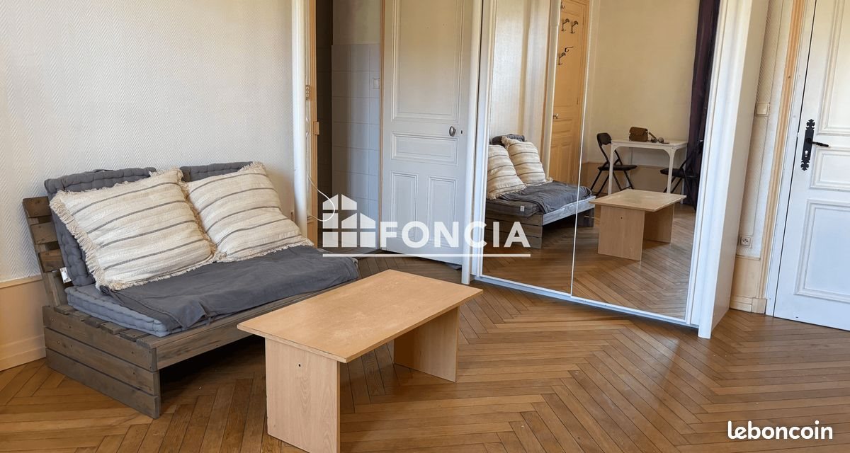 Appartement à louer, 26m², Aix-les-Bains