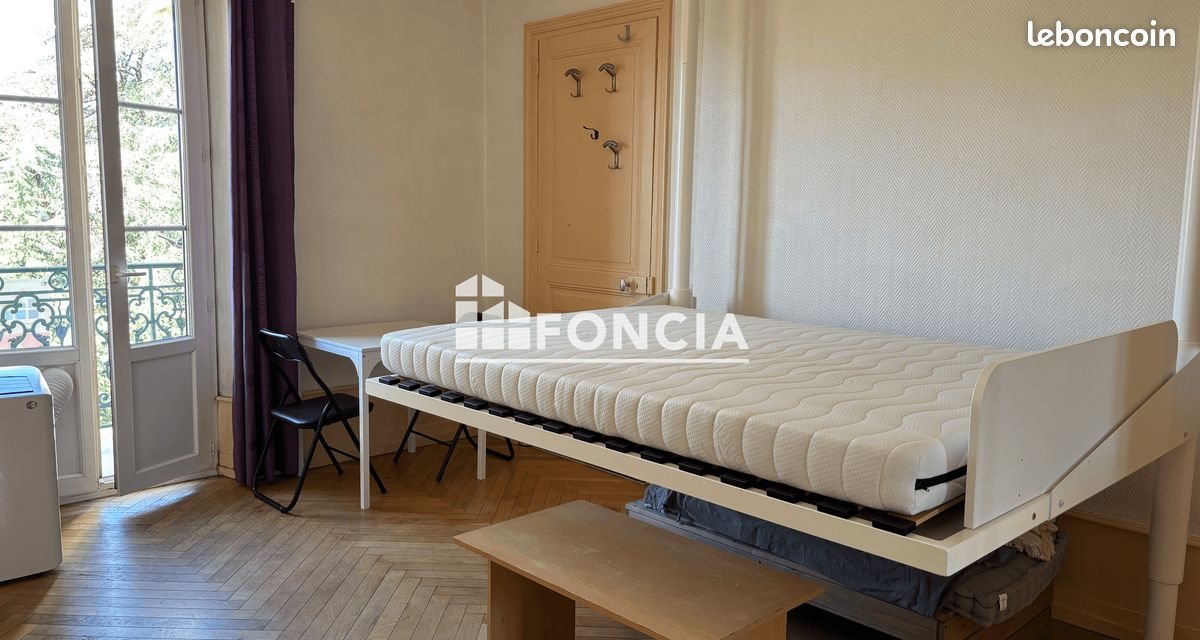 Appartement à louer, 26m², Aix-les-Bains