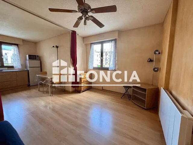 Appartement à louer, 25m², Aix-les-Bains