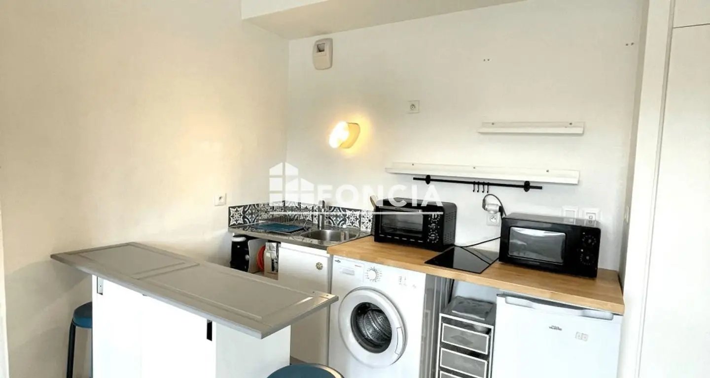 Appartement à louer, 26m², Saint-Ouen-sur-Seine